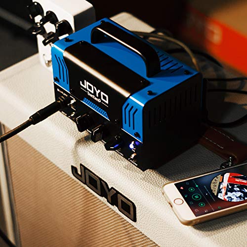 Image of JOYO Bluejay BanTamp Series Mini Amp Head 20W Hybrid Tube 2-Channel Guitar Amplifier with Bluetooth (No Sound, Need Extra Speaker)