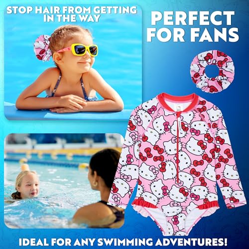 Hello Kitty Swimsuit Hair Accessories Bathing Suit for Girls Gifts for Teens Holiday Essentials2