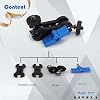 Brazo Mágico Mini Niewalda con Doble Cabeza Esférica, Adaptadores de Tornillo 1/4" | Montaje Universal para Monitor DSLR y Luz de Video, Soporte Articulado Giratorio 360° para Vlogging y Fotografía 6