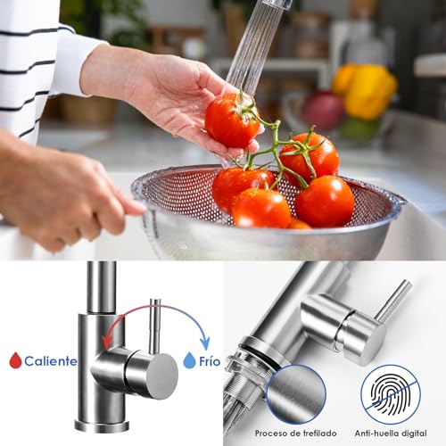 Mejores precios y opiniones de Grifería para Cocina con sensor - solo los mejores. 27 Imagen adicional