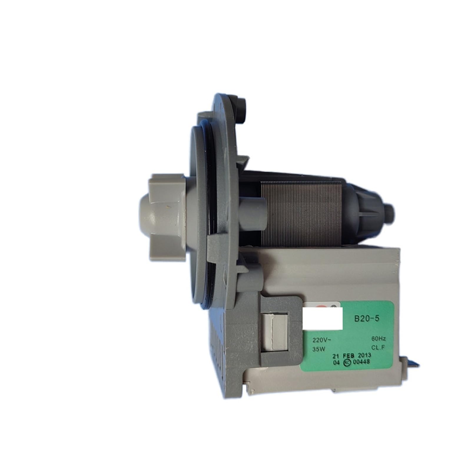 Washing Machine Drain Pump Motor DC31-00030G, Compatible for Samsung， B20-5 60HZ