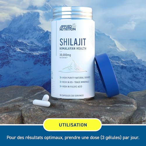 Complément himalayen pur au shilajit aux 85 minéraux