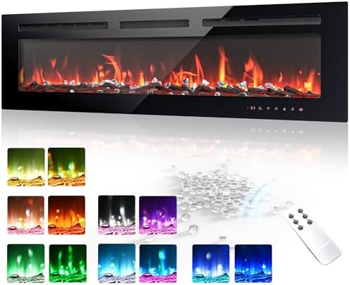 EUHOMY 50 Inch Electric Fireplace Review