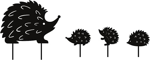 Miniatura 8 de Estacas de metal decorativas de codorniz para jardín, silueta de codorniz negra, estatuas de jardín para patio, césped, patio, decoración de jardín,