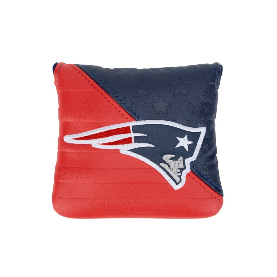 TaylorMade Golf New England Patriots Mallet Putter Headcover