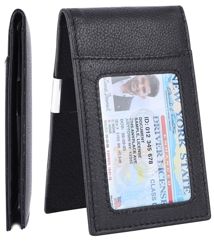 CALGARI® Italian Luxury Leather Wallets For Men | Money Clip