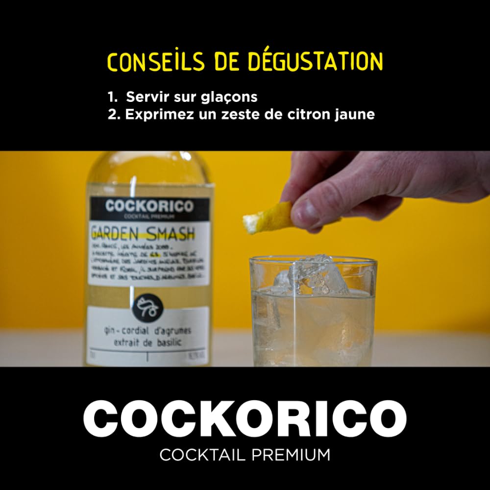 COCKORICO GARDEN SMAS 70 16.5%