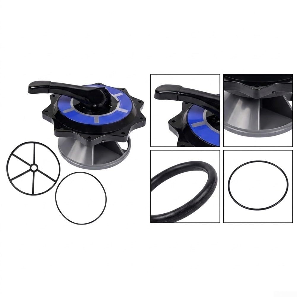 R04443900 - Tapa de válvula con junta tórica para filtro de piscina