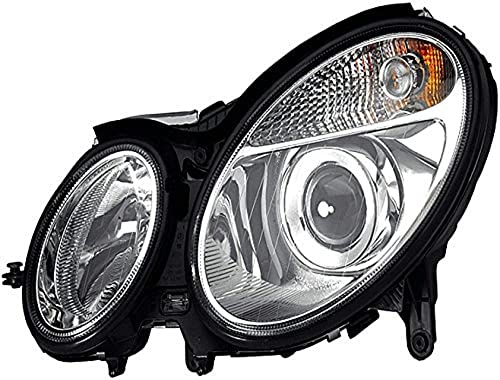 HELLA 1LL 008 369-181 Scheinwerfer - Mercedes-Benz E-Klasse (W211) - ECE - für Linksverkehr - rechts