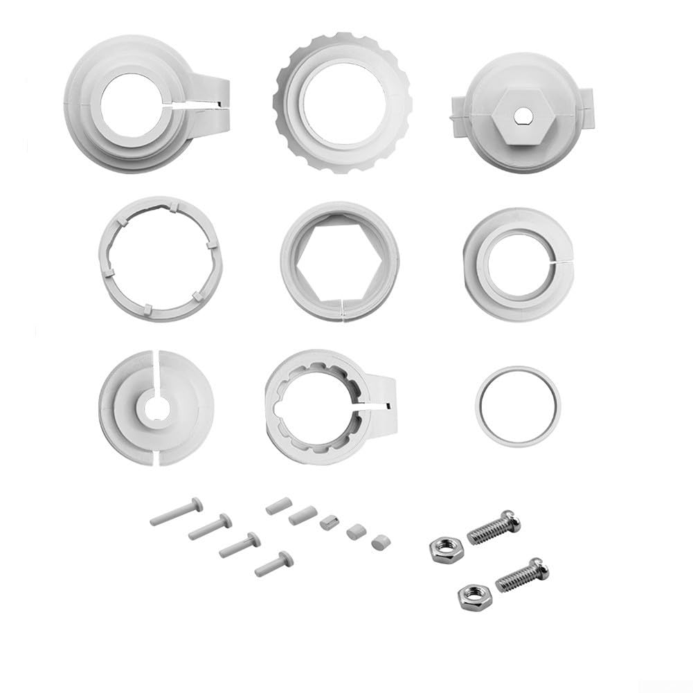 Minhe TRV Valve Adapter Connector M30 x 1 5 Compatible with RA L Caleffi Radiator Valves for Connecting
