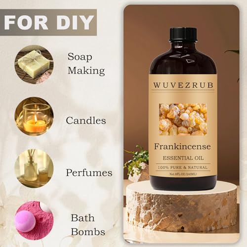 Aceite Esencial de Frankincense 240ML Puro y Natural miniatura 4