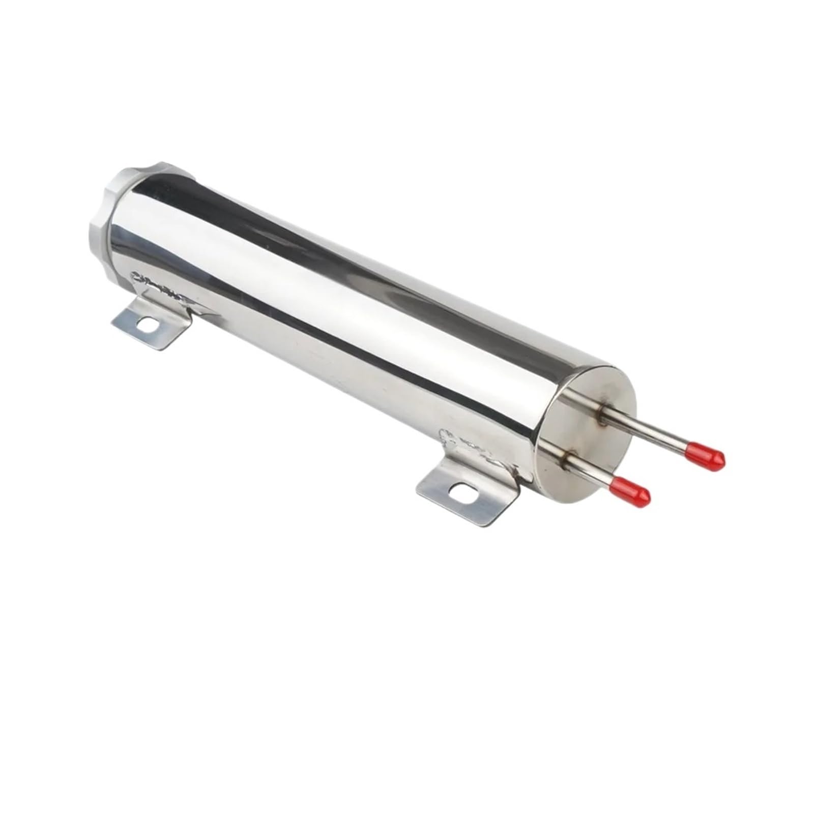 Tanque de refrigerante de acero inoxidable pulido premium para radiador universal