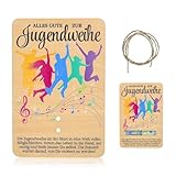 virkwuy Jugendweihe Geschenke, Jugendweihe Karten, Konfirmation Geldgeschenk Holz, Hölzerne Dekorative Kartenhalter für Dekorative Verzierungen, Party-Dekorationen für Geld Taufe, Geburtstagsparty