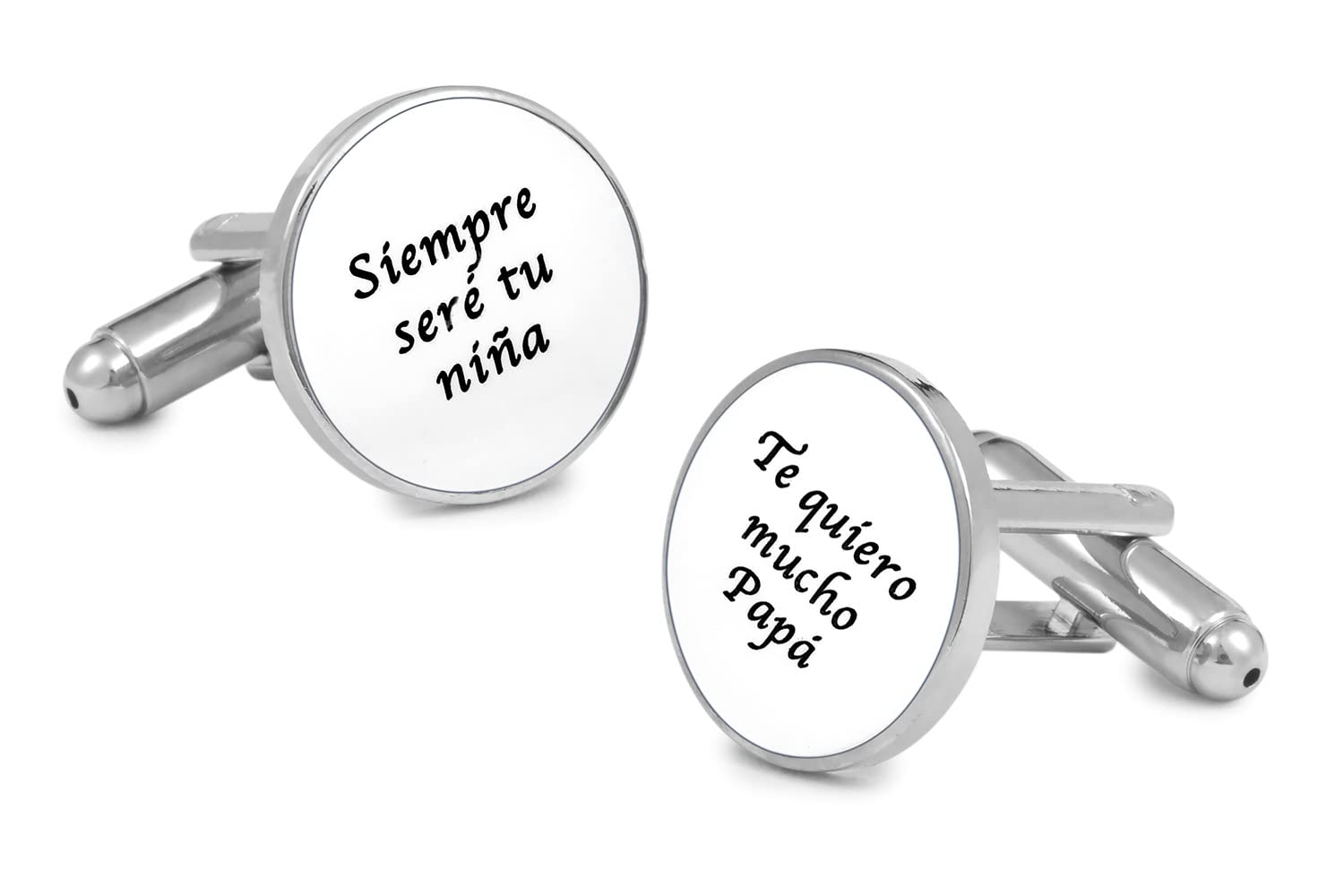 Gemelolandia | Gemelos para el Padrino Gemelos para el Hermano de la novia - Gemelos Originales Para Camisas | Para Hombres y Niños | Regalos Para Bodas y Comuniones