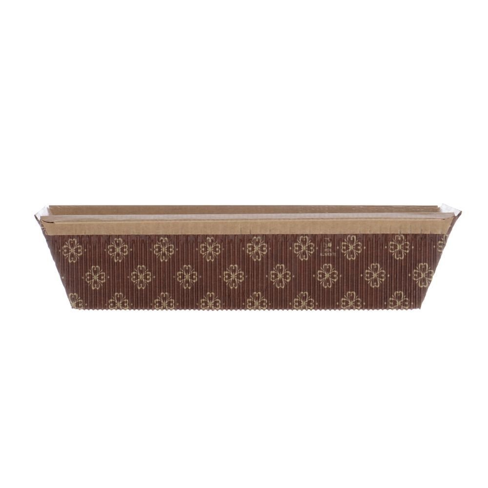 Baking Molds for Loafs Cakes Rectangular Paper - 7"L x 3"W x 2"H Case of 300