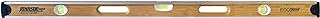 Johnson Level & Tool 1601-4800Eco-Tech Bamboo Level, 48", Bamboo Finish, 1 Level