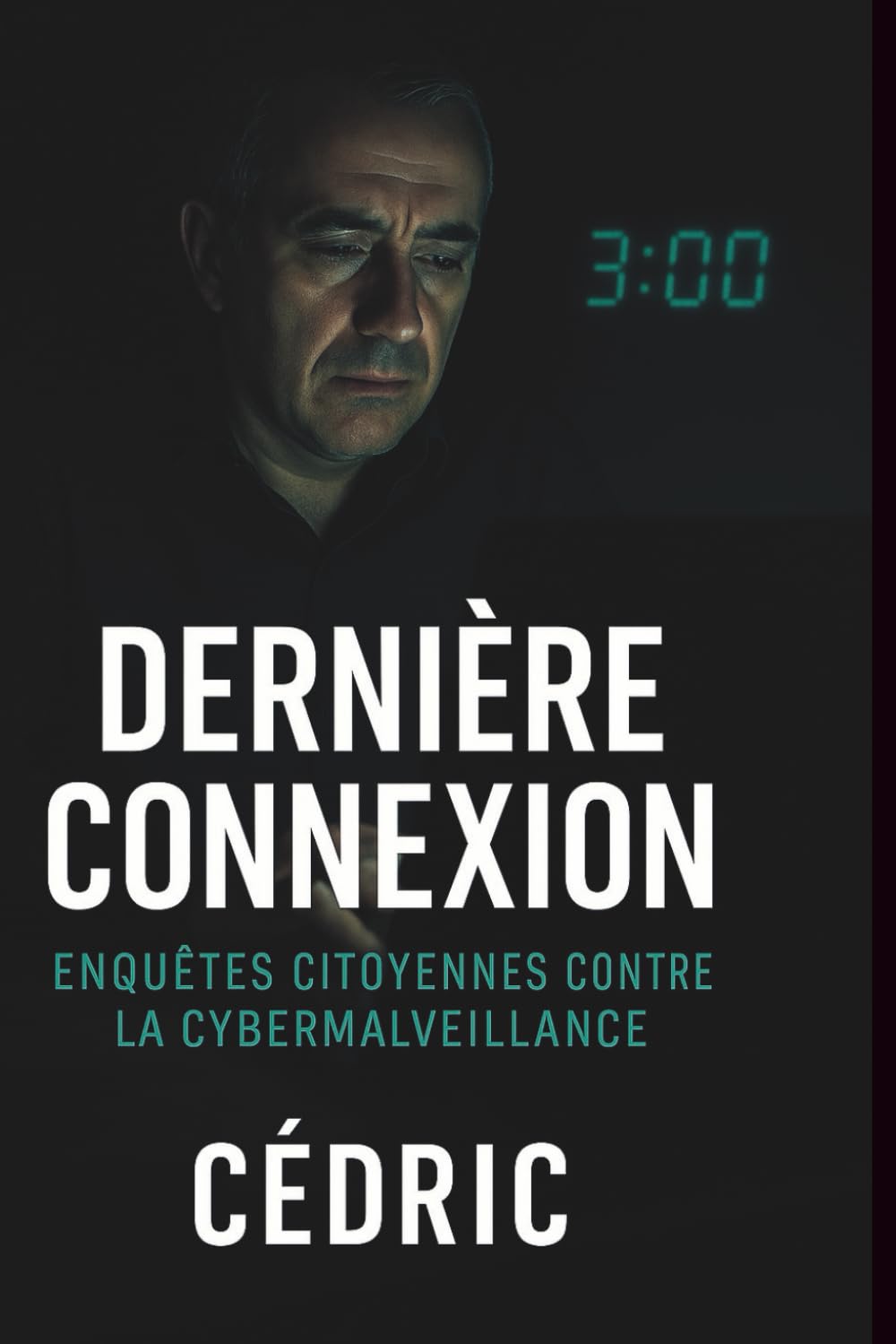 Dernière connexion: Enquêtes citoyennes contre la cybermalveillance