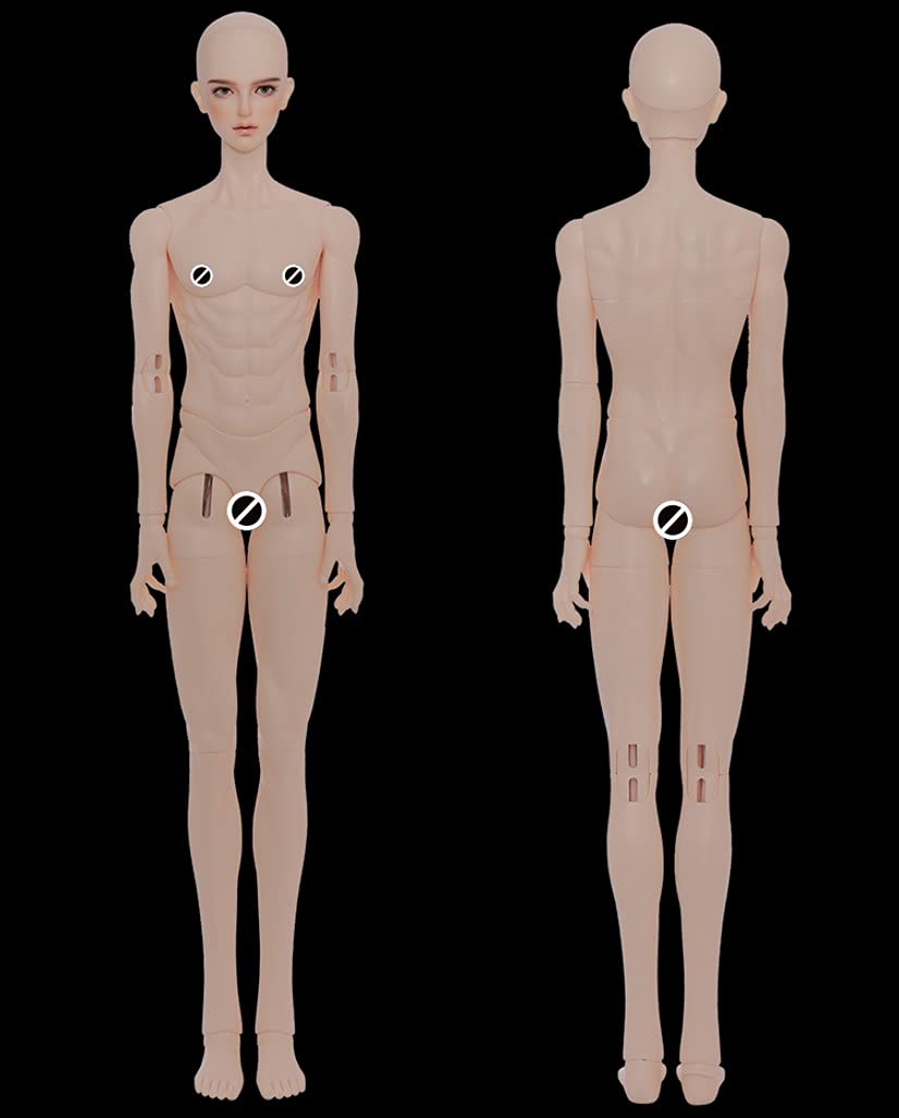 Amazon | BJDドール 球体関節人形 1／3 72cm 男 人形本体 ヘッド