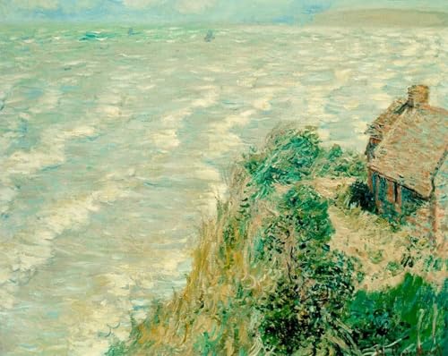 Murales sur toile de Monet pour une ambiance apaisante dans votre chambre à coucher
