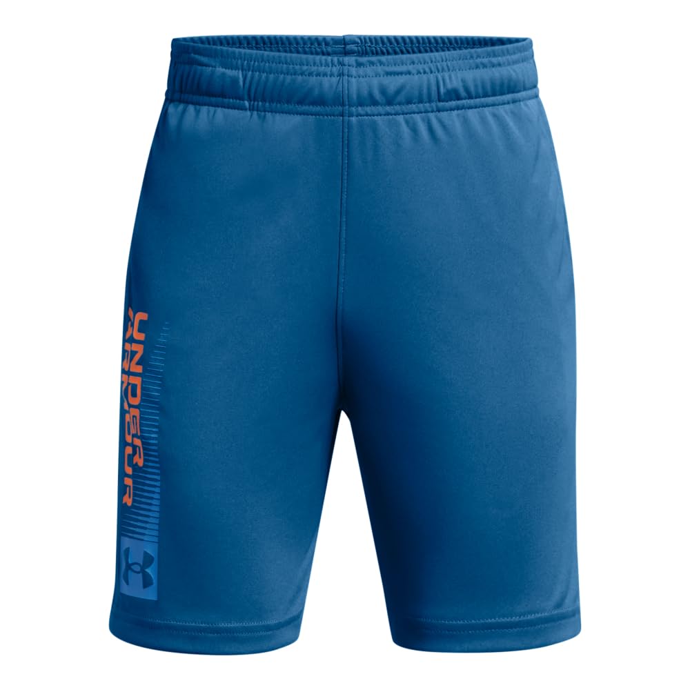 Under Armour Boys' Tech Wordmark Shorts