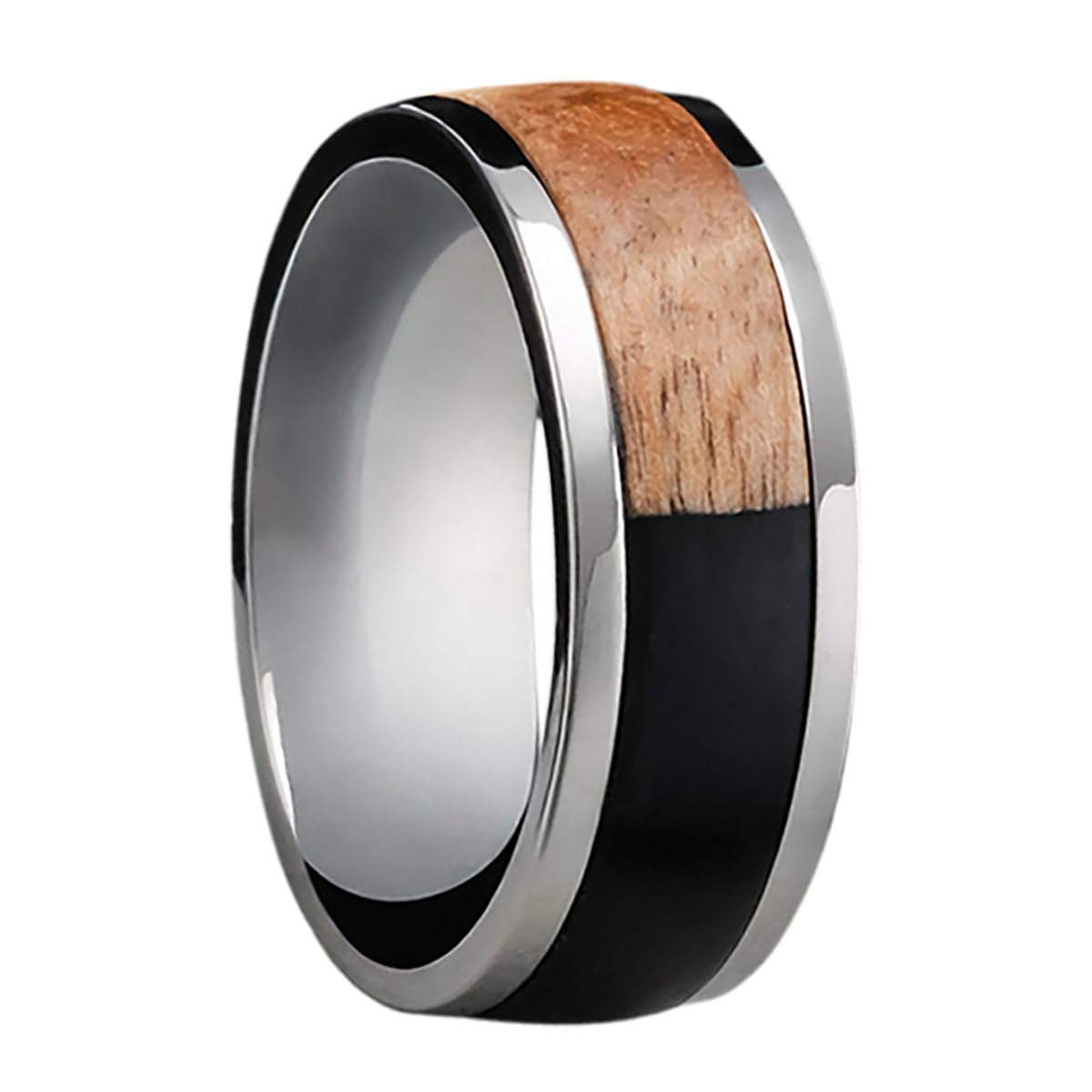 HOLZKERN Herrenring Sumo Koa/Titan sumo-koa-titan