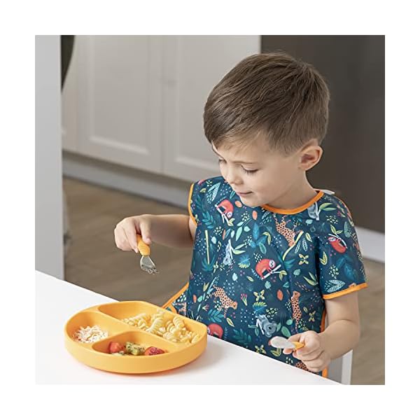 Bumkins Baby-Jungen Kinderlätzchen – Bild 3