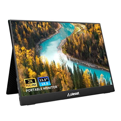 KHUISE-portable-display-135-inch-2K-resolution-60HZ-portable-computer-display-with-built-in-dual-audio-suitable-for-mobile-phones-computers-ps5