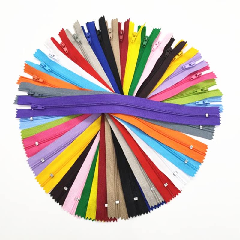 3 # Groß Nylon Spule Reißverschlüsse Mit Zipper Sl... – Vicedeal
