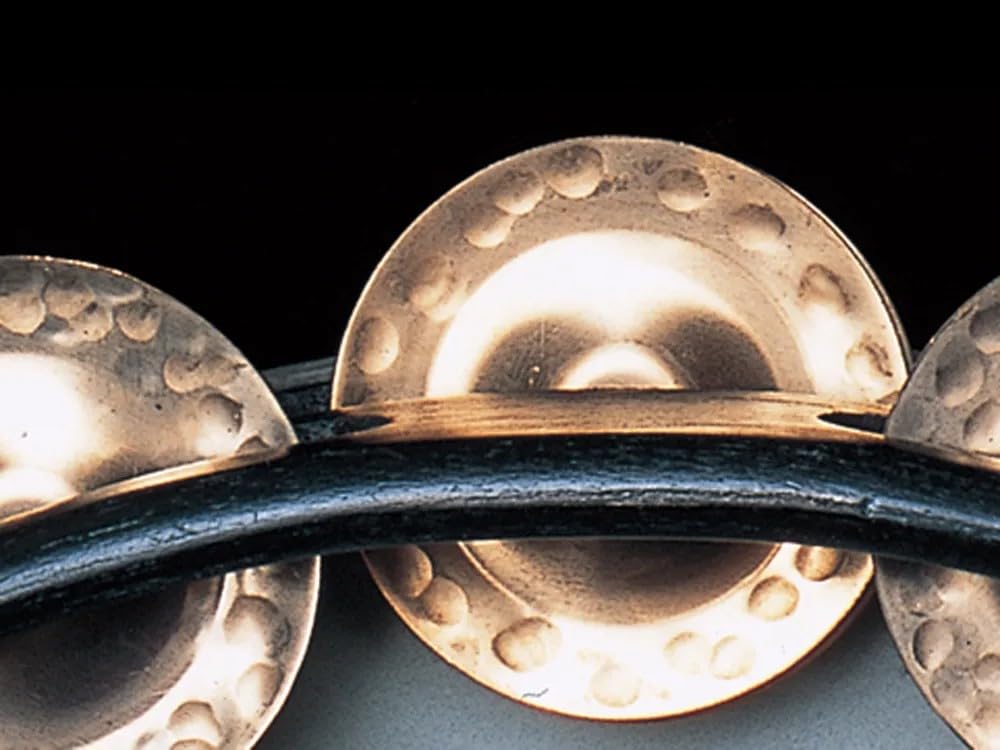 GROVER GV-T2PHBR-X Tambourine X Series Phosphor Brons 2 Row 10