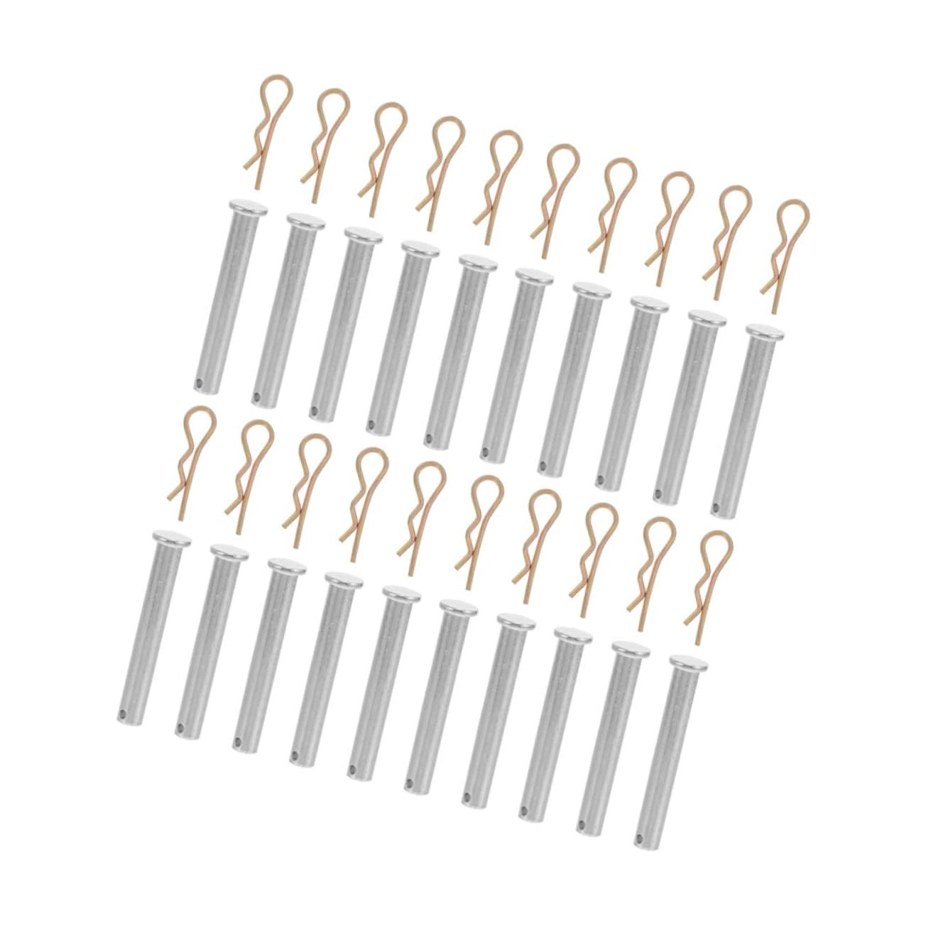 20sets Scaffolding Coupling Pin Supplies Insert Pin for Scaffolding Retainer Accessories Construction Use