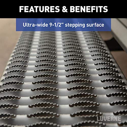 Luverne Grip Step XL 9.5 x 54 in Estribo Lateral Acero miniatura 4