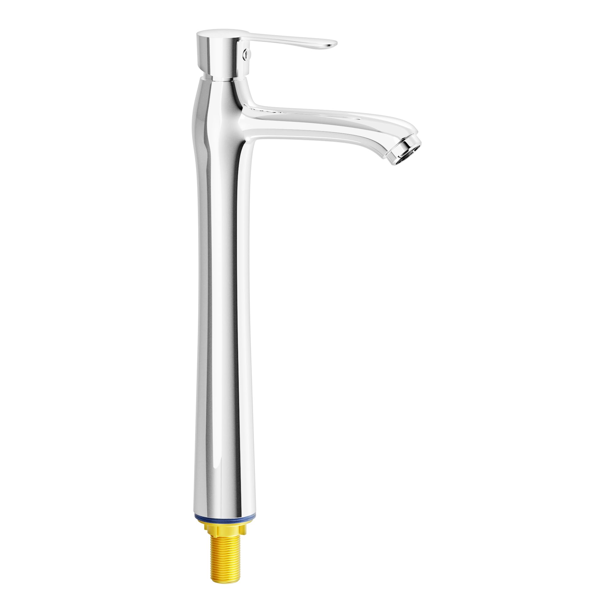 Pixaflo Fission-Z Extended Tall Body Pillar Cock 12" Tap for Wash Basin | 12 inches Tall | Cold Water Tap | Foam Flow | Zinc Brass Alloy | Chrome Finish (B0CD3ZHWDF) Amazon Price History, Amazon Price Tracker