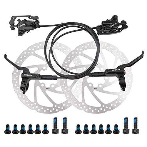 Fahrrad Hydraulische Scheibenbremse 4 Kolben MTB Bremssattel IIIPRO E4 Mountainbike Bremse Öldruck 800/1550 Mm Vorre Hintere Bremse
