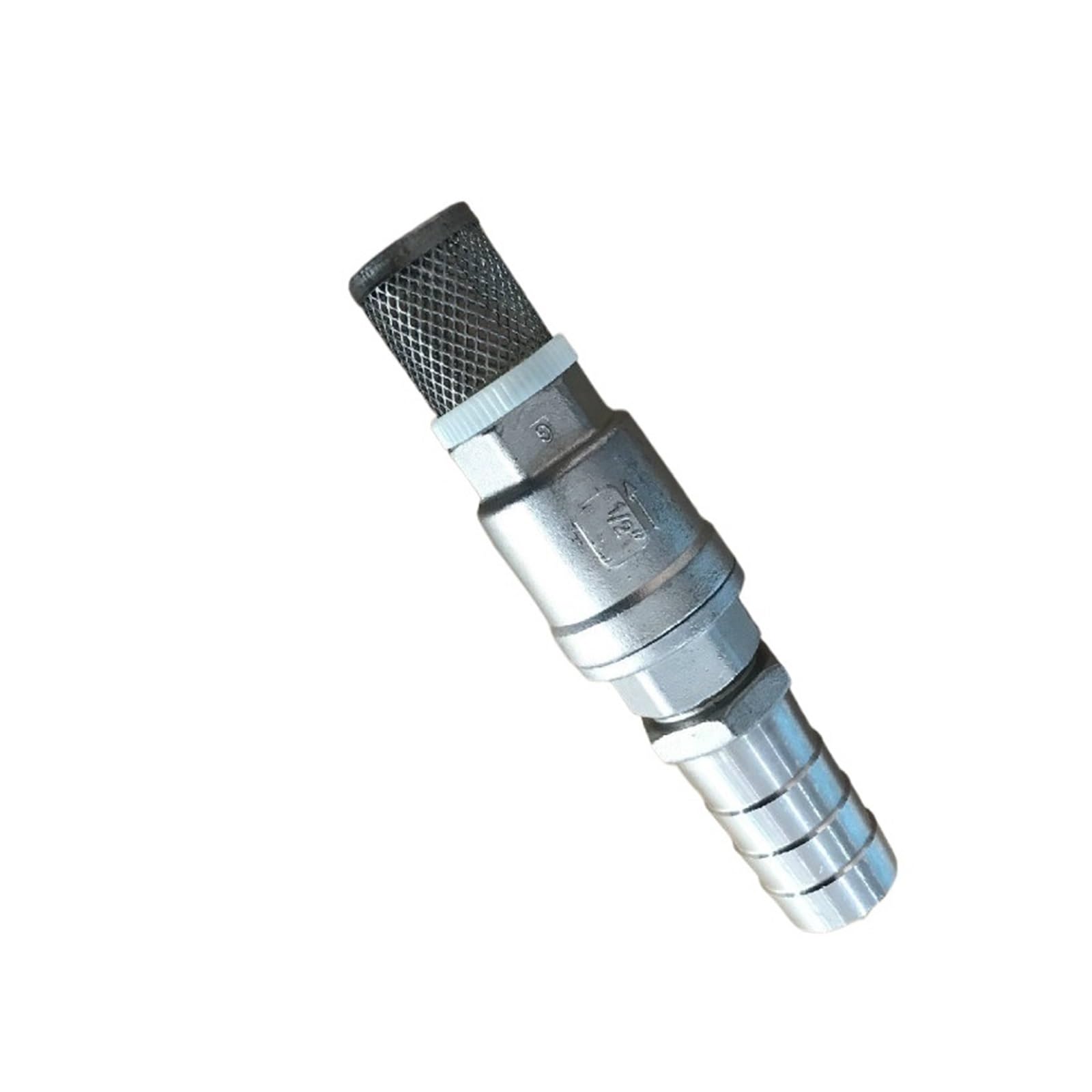 Pompe de filtration d'aspirateur pour un atelier propre en inox DN20