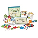 Learning Resources All Ready for Preschool Readiness Kit, Back to School Activities, School Preparation Toys, Home School, Counting & Fine Motor Skills Toy, Workbooks for Kids, Ages 3+