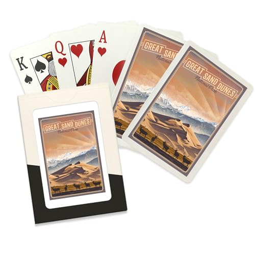 Baraja de cartas Póker 52 naipes Great Sand Dunes Colorado