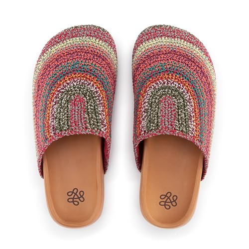 Image of The Sak Bolinas Clog Shoe - Women's Slip On Sandal for Indoor & Outdoor Use - Classic, Comfortable Mule Shoes for Everyday