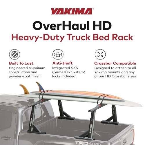 Yakima Overhaul HD Truck Bed Rack