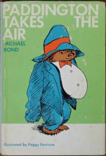 Paddington Takes the Air B0084FOC2U Book Cover