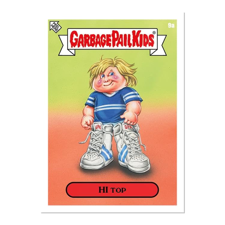 Amazon.com: Garbage Pail Kids: We Hate The 80s 2022 Topps