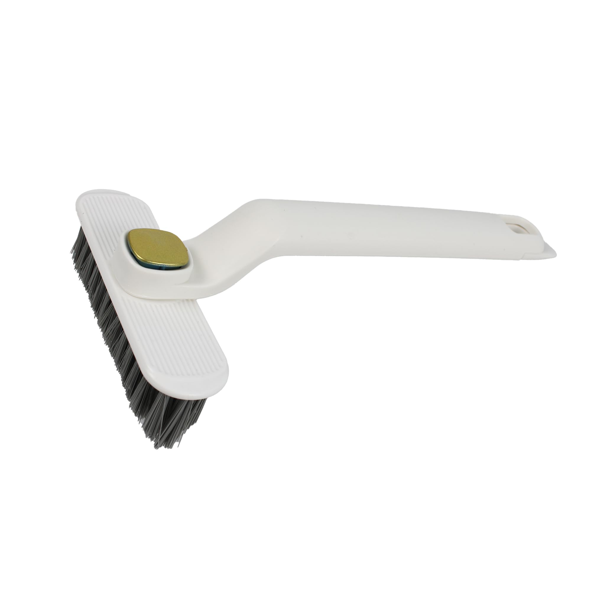 votuyet 1Pcs 8.66 inch White Multi-Function Rotating Crevice Cleaning Brush,White Multi-Function Rotating Crevice Cleaning Brush for Effectively Removing dust, Dirt and Debris.