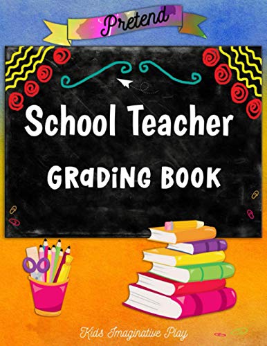 Pretend School Teacher Grading Book: Kids Imaginative Play. image 2