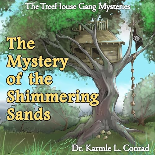 『The Mystery of the Shimmering Sands』のカバーアート