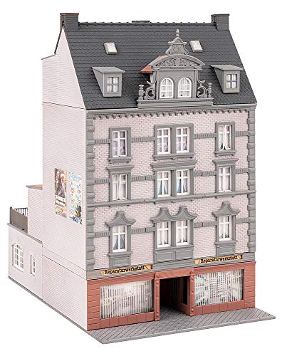 Faller 130705 Maison de ville avec commerce maquette HO