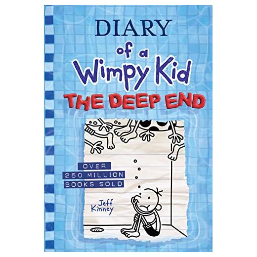 The Deep End (Diary of a Wimpy Kid Book 15)