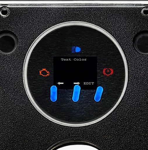 1967-1972 Chevy C10 K10 Pickup Truck Analog Gauge Panel Kit - Aurora Edition 6-Gauge Instrument Cluster Dash Upgrade - Custom Electronic Speedometer Tachometer Fuel Oil Temp Volt