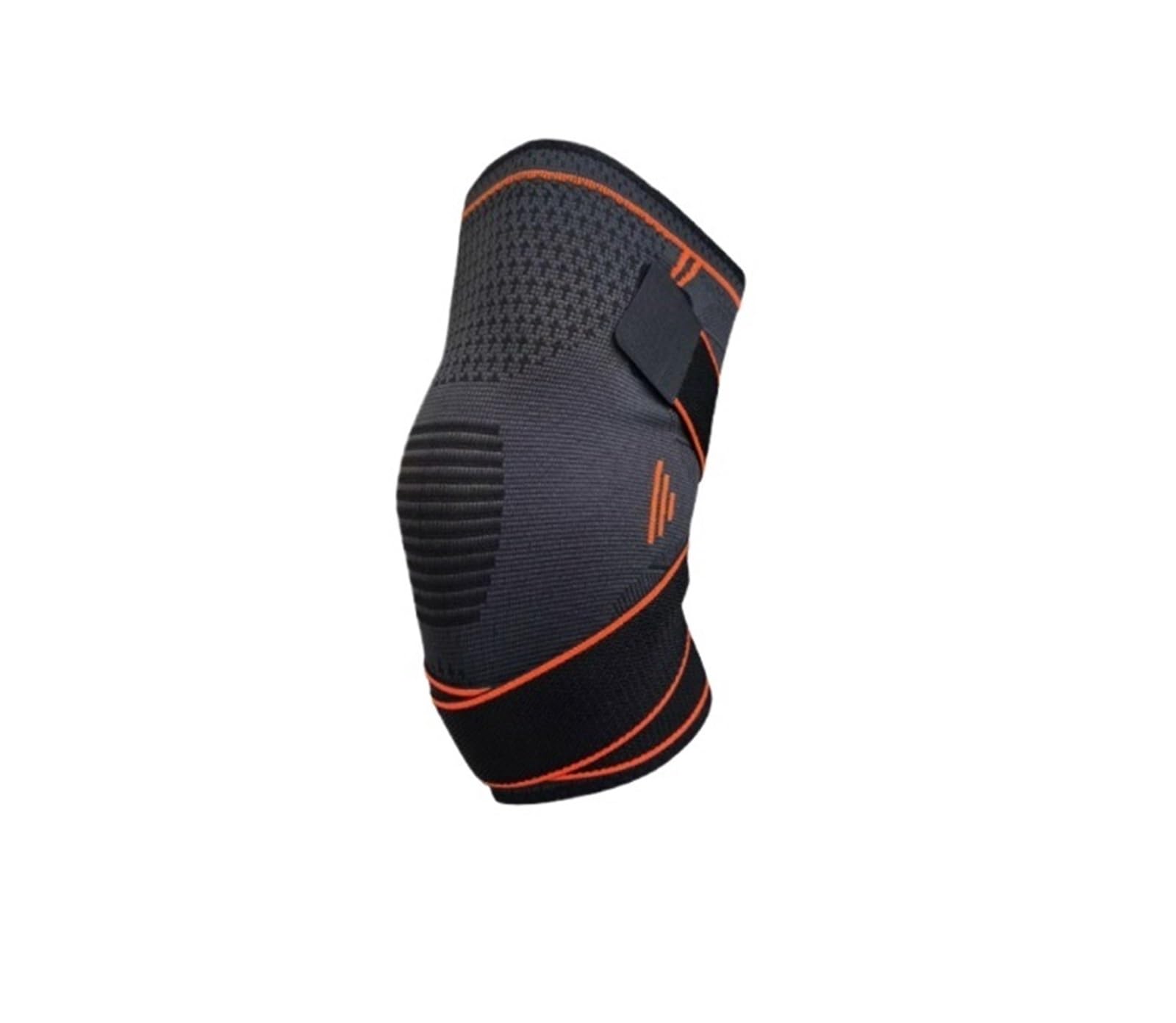 Knieschoner EIN Paar Knie-Kompressionsbandagen, Geeignet for Bergsteigen, Basketball, Sport-Knieschützer Ärmel(Orange,XL)