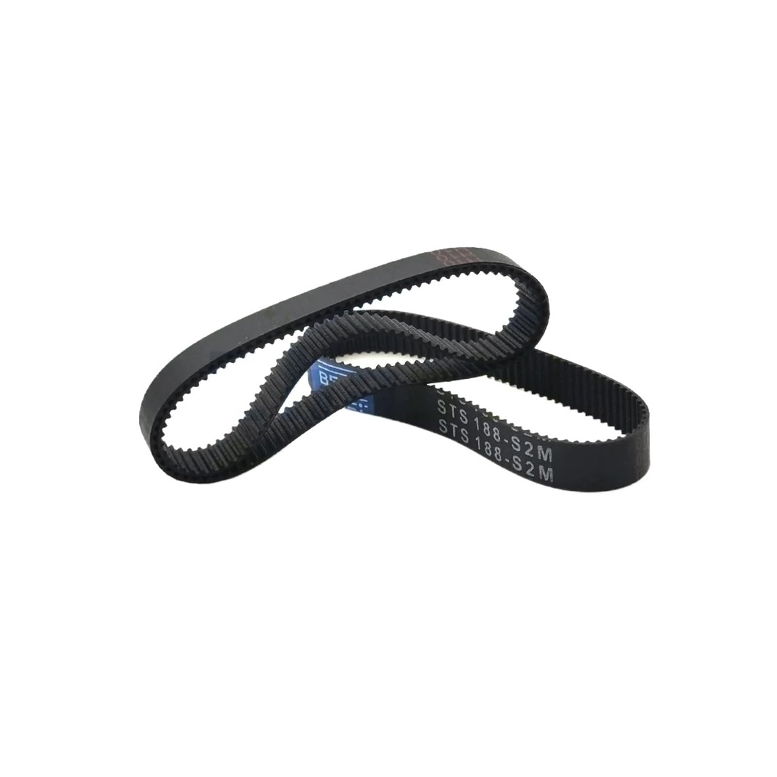 Courroie de distribution synchrone S2M 154mm en caoutchouc pour transmission précise - 3