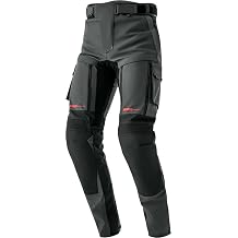 RST Pro Series Adventure D3O Pants Reinforced Textile/Denim Build, CE Certified Armor, Touring/Urban Use Grey/Black, 3X-Large