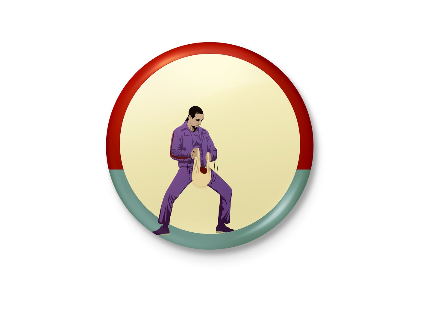 The Big Lebowski - Minimalist Badge